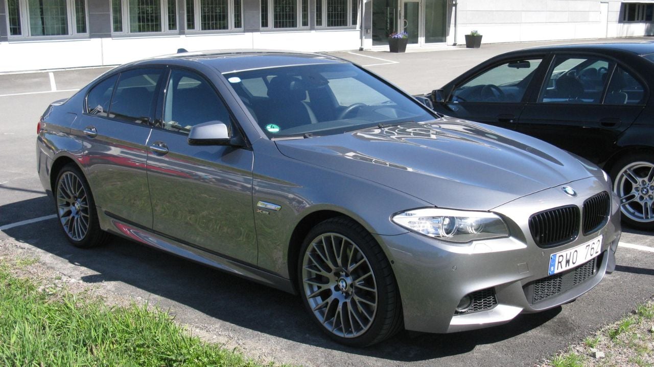 BMW 550i M Sport