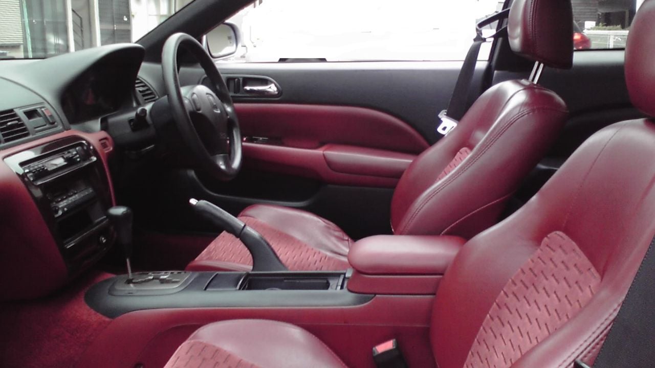 Honda Prelude -5th Generation - Fifth Generation - Interior