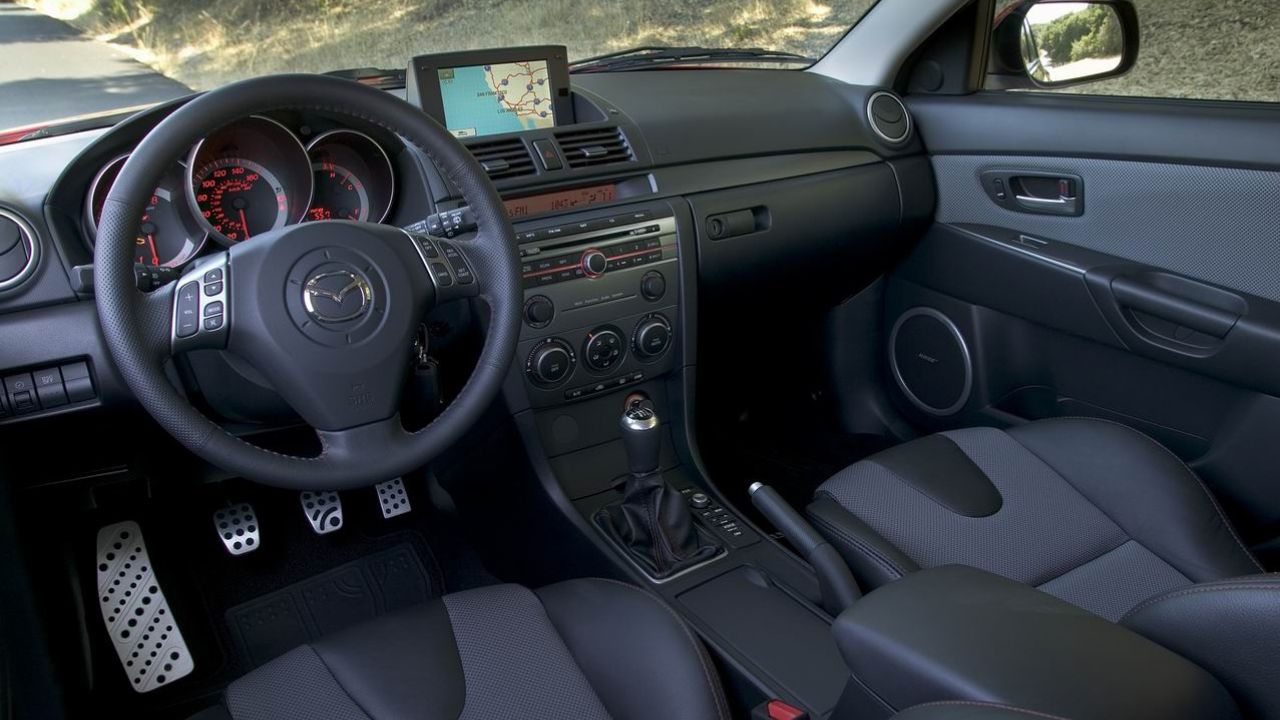 MazdaSpeed3 Interior