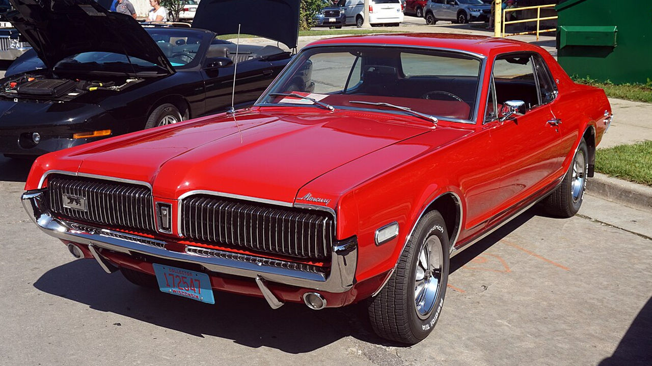 1968 Mercury Cougar