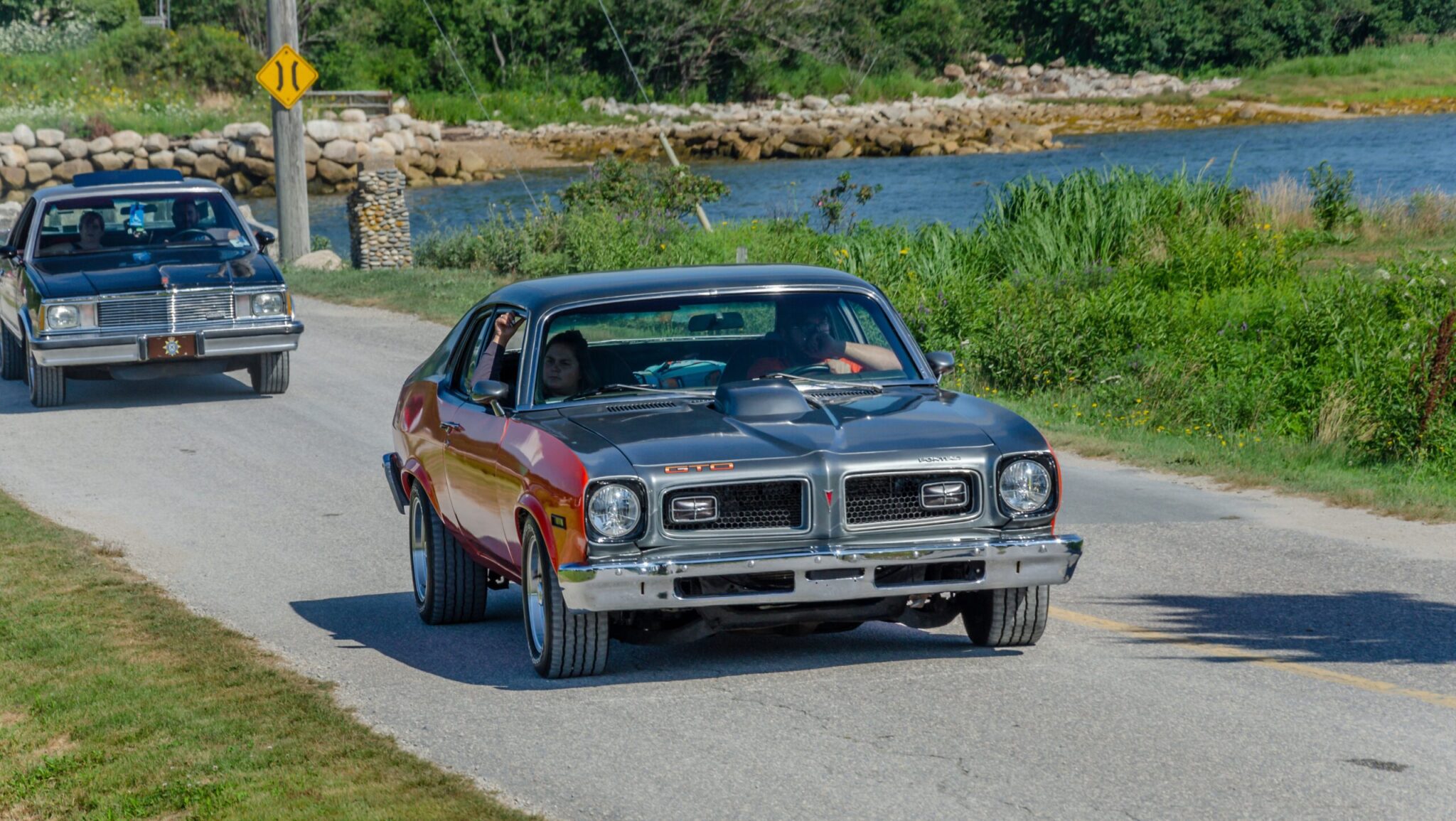 1974 Pontiac GTO scaled