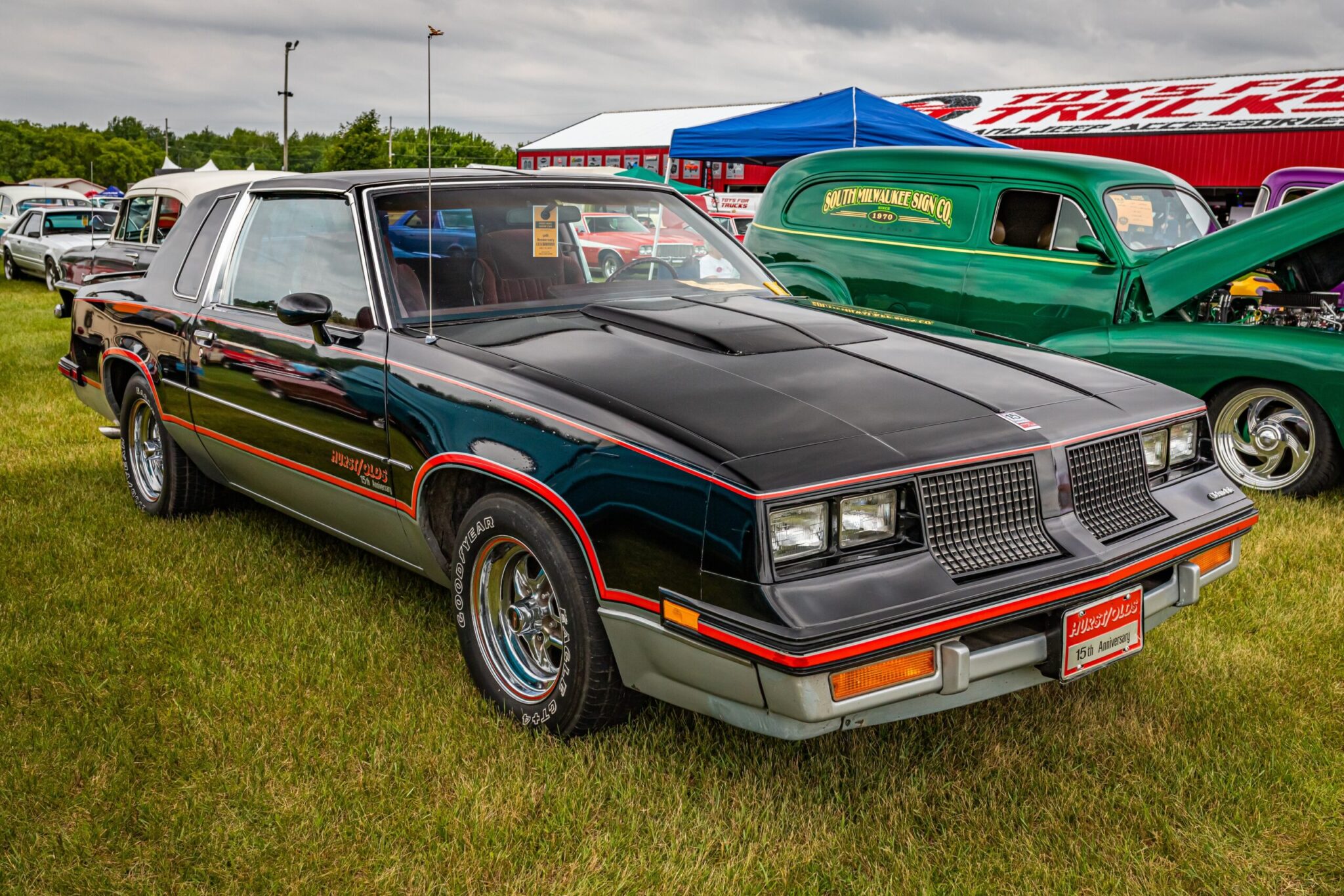 1983 Oldsmobile Cutlass Hurst Olds 15th Anniversary Edition scaled