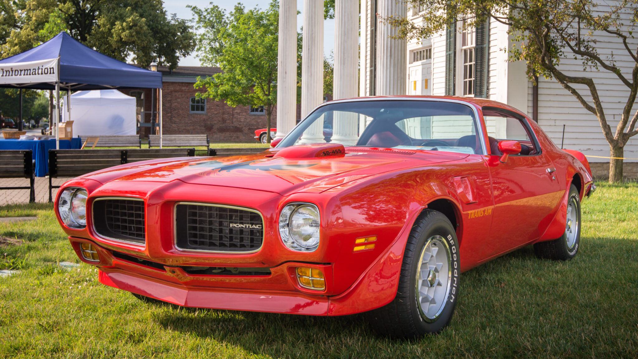 A 1973 Pontiac Firebird TransAm Super Duty SD scaled