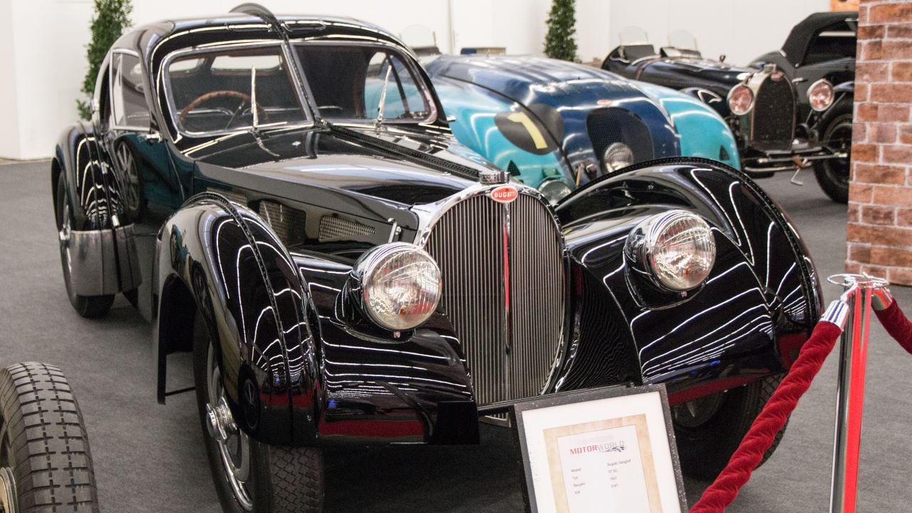 Bugatti Type 57 SC Atlantic