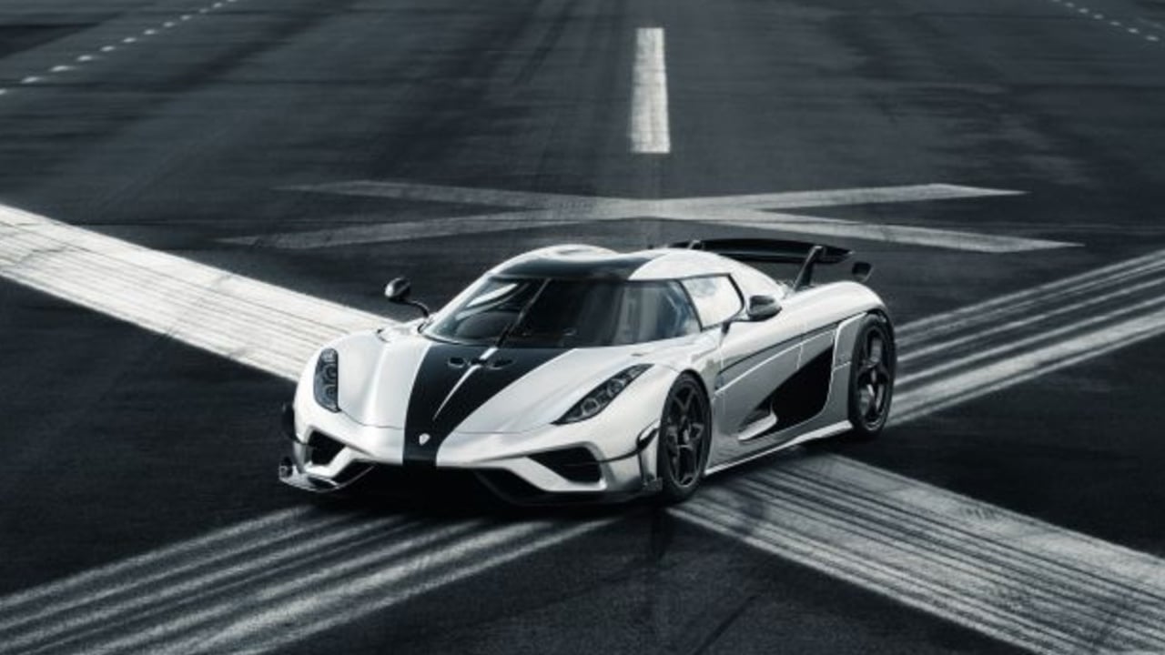 Koenigsegg Regera