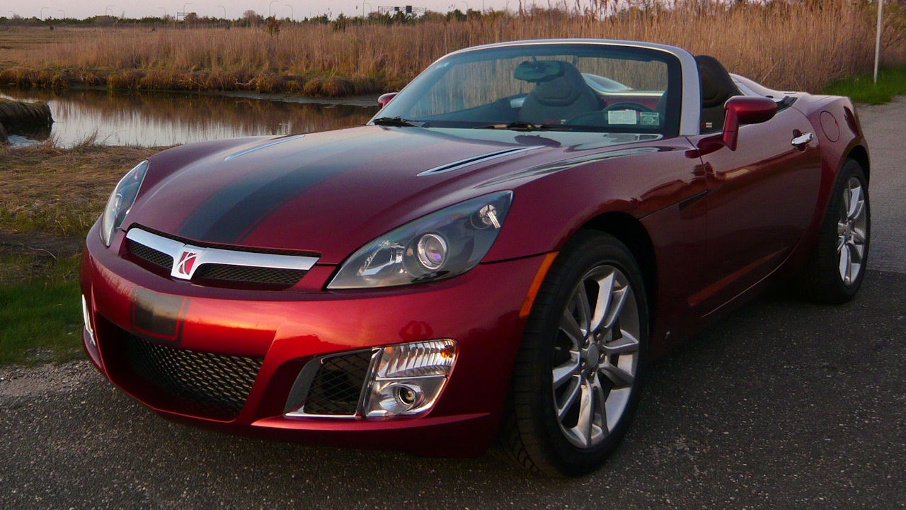 Red Saturn Sky.