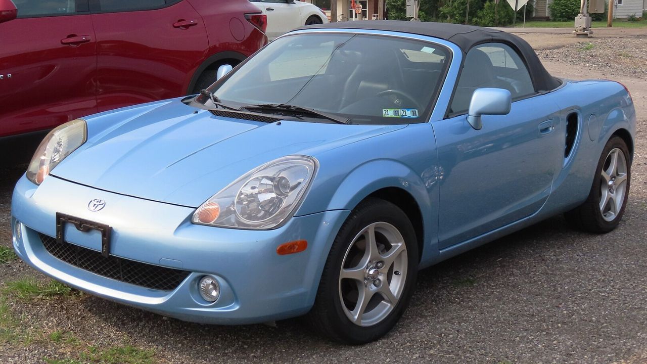 Toyota MR2 Spyder W30