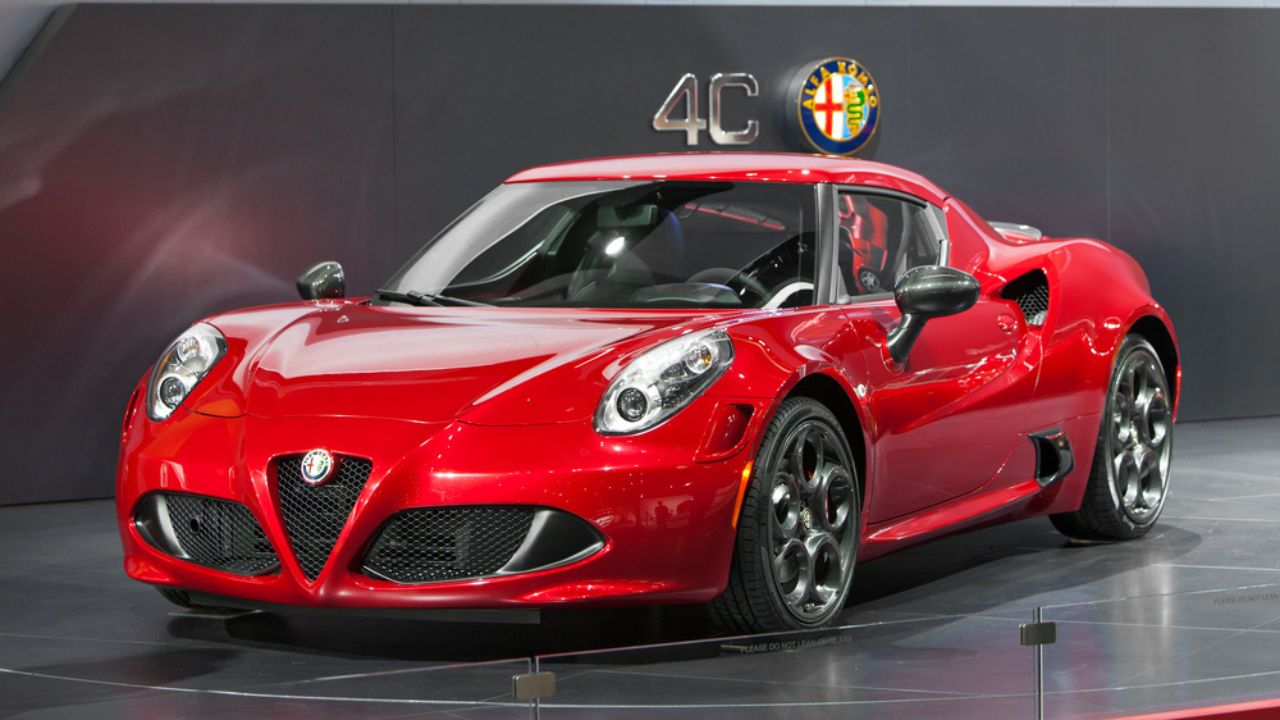 Alfa Romeo 4C