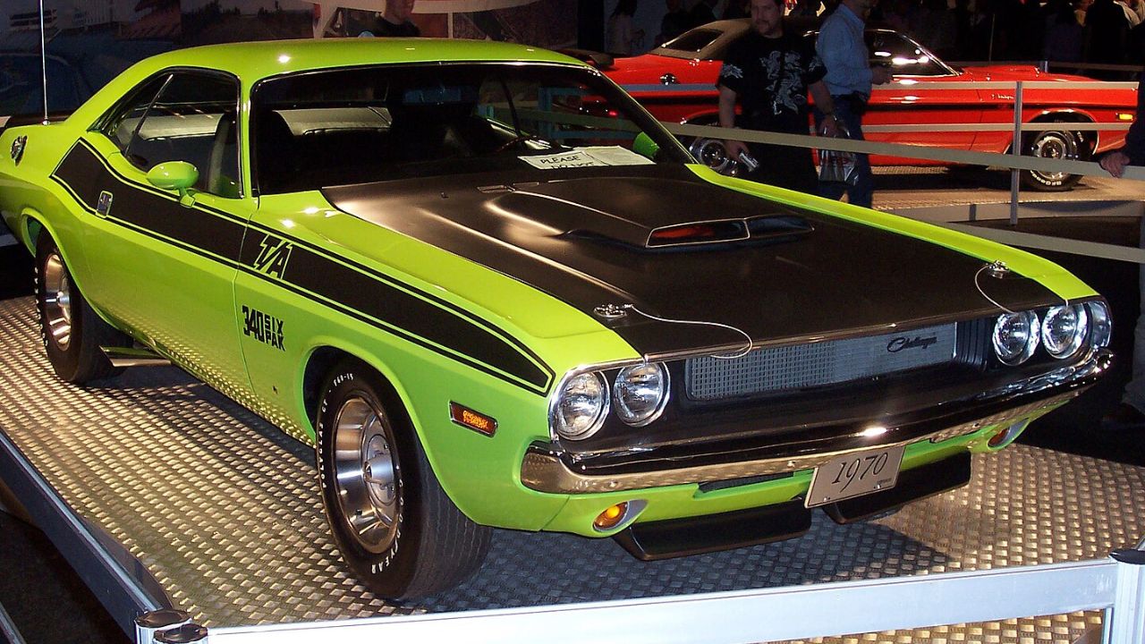 1970 Dodge Challenger TransAm, Trans Am , T/a