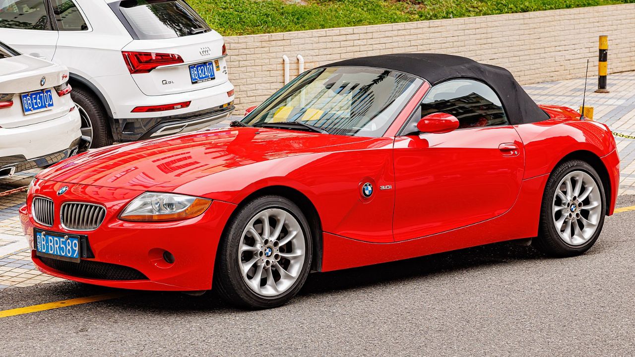 E85 BMW Z4