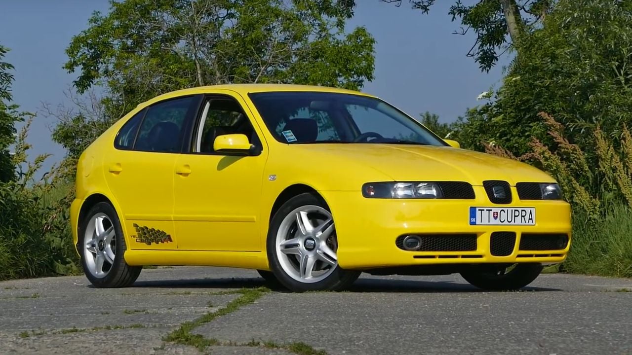 Seat Leon Cupra VR6