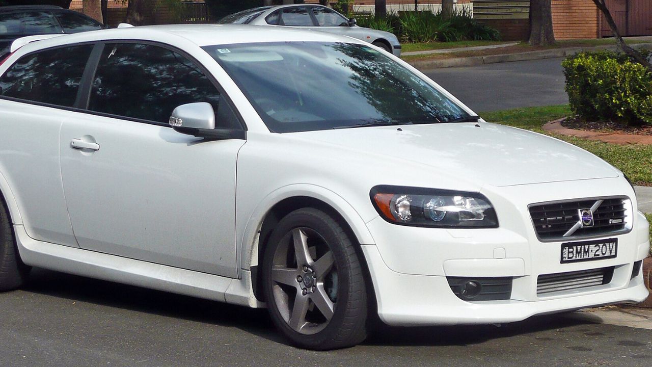 Volvo C30 T5 R-Design