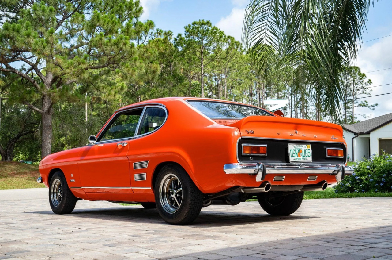 Ford Capri Perana.