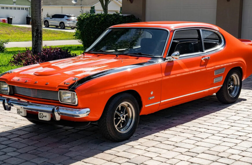 Ford Capri Perana.