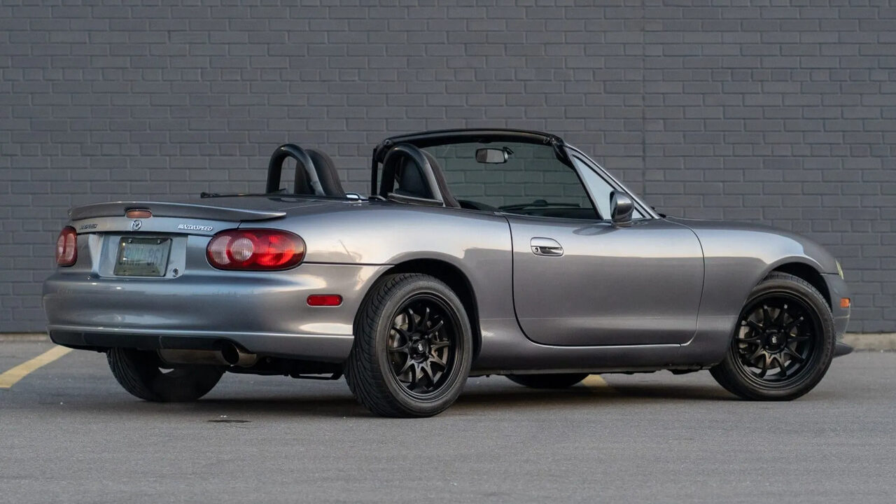 Mazdaspeed MX-5 rear.