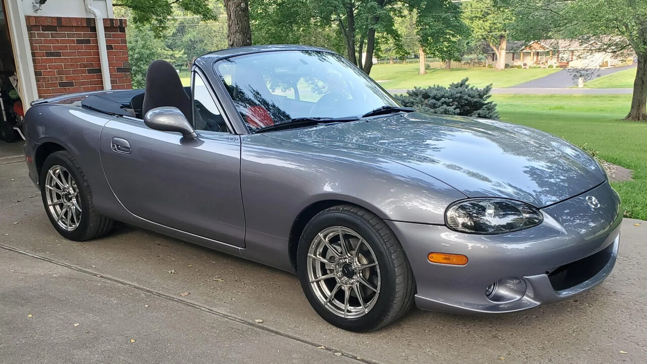 Mazdaspeed MX-5.