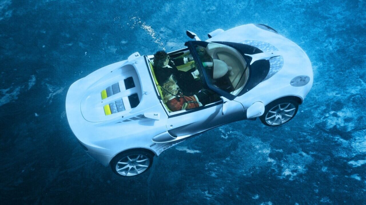 Rinspeed squba.