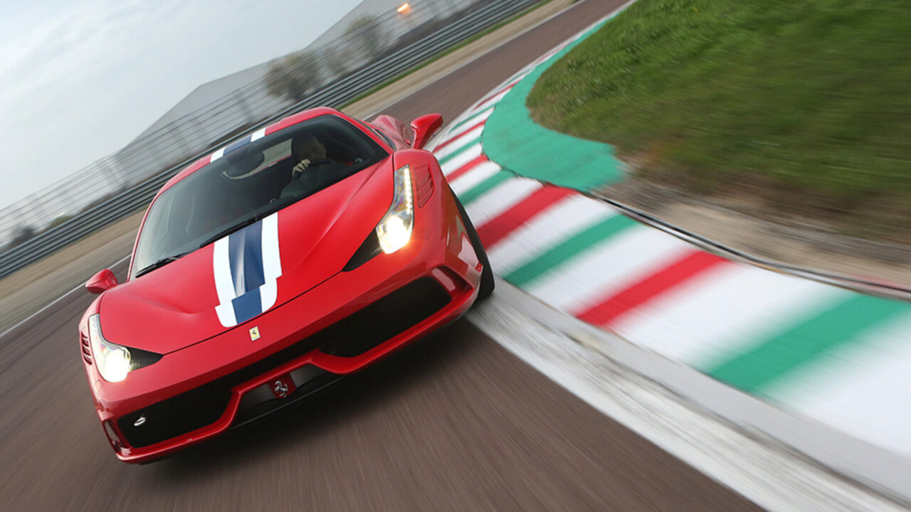 Ferrari 458 Speciale