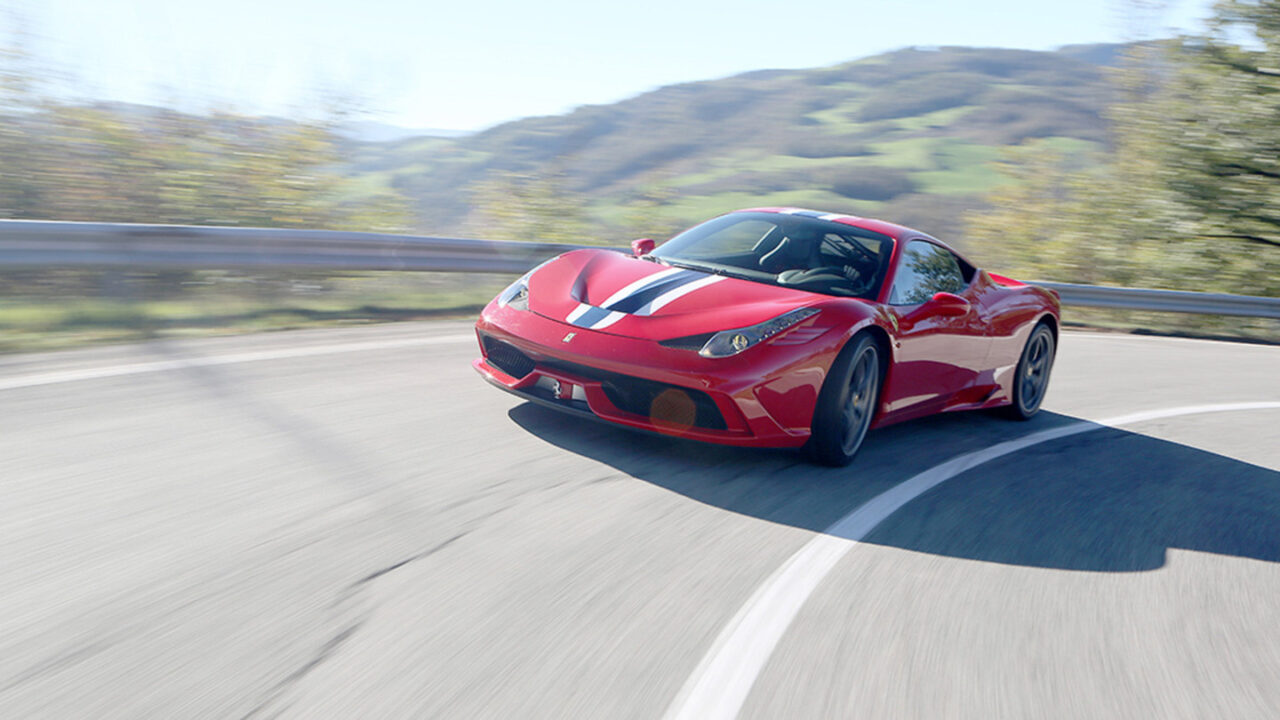 Ferrari 458 Speciale