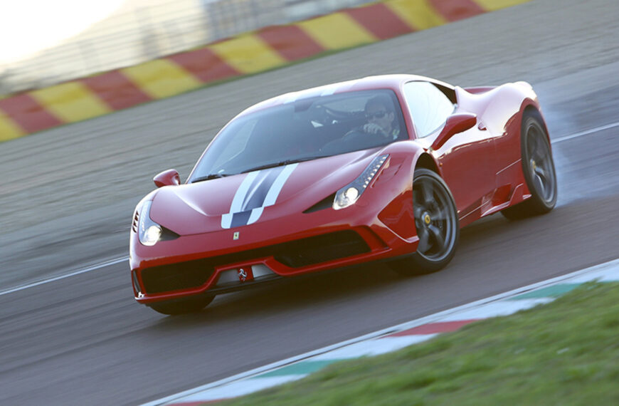 Ferrari 458 Speciale