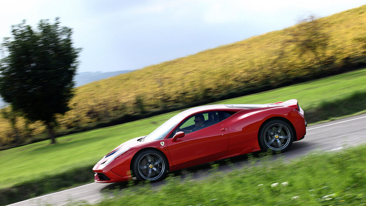 Ferrari 458 Speciale