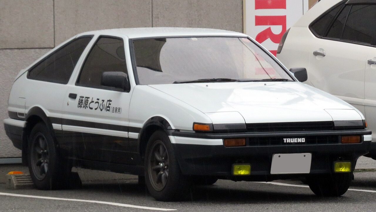 Toyota Corolla AE86