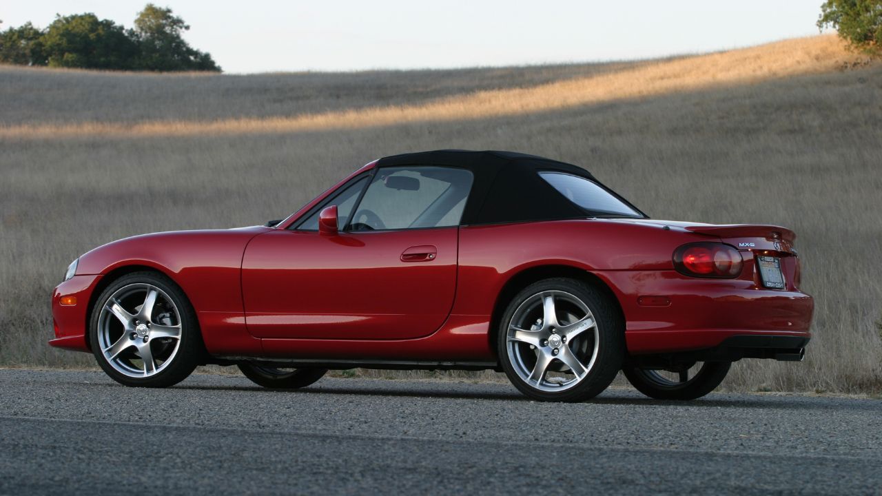 2005 Mazdaspeed Miata