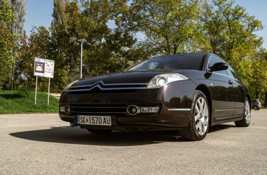 Citroen C6