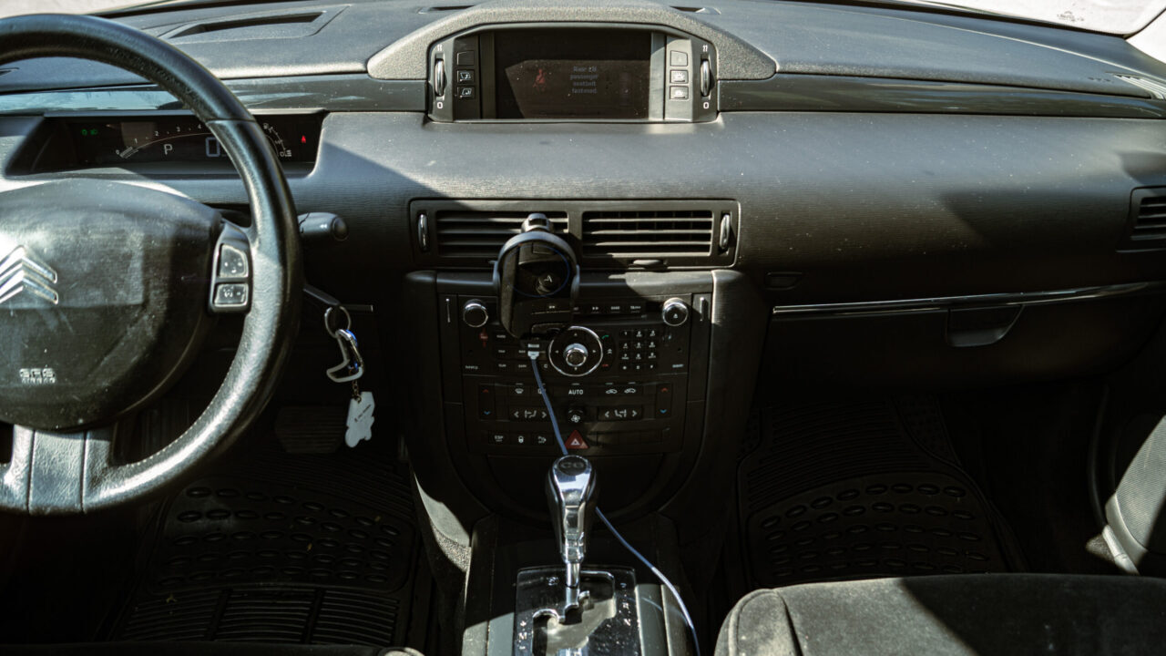 Citroen C6 Interior