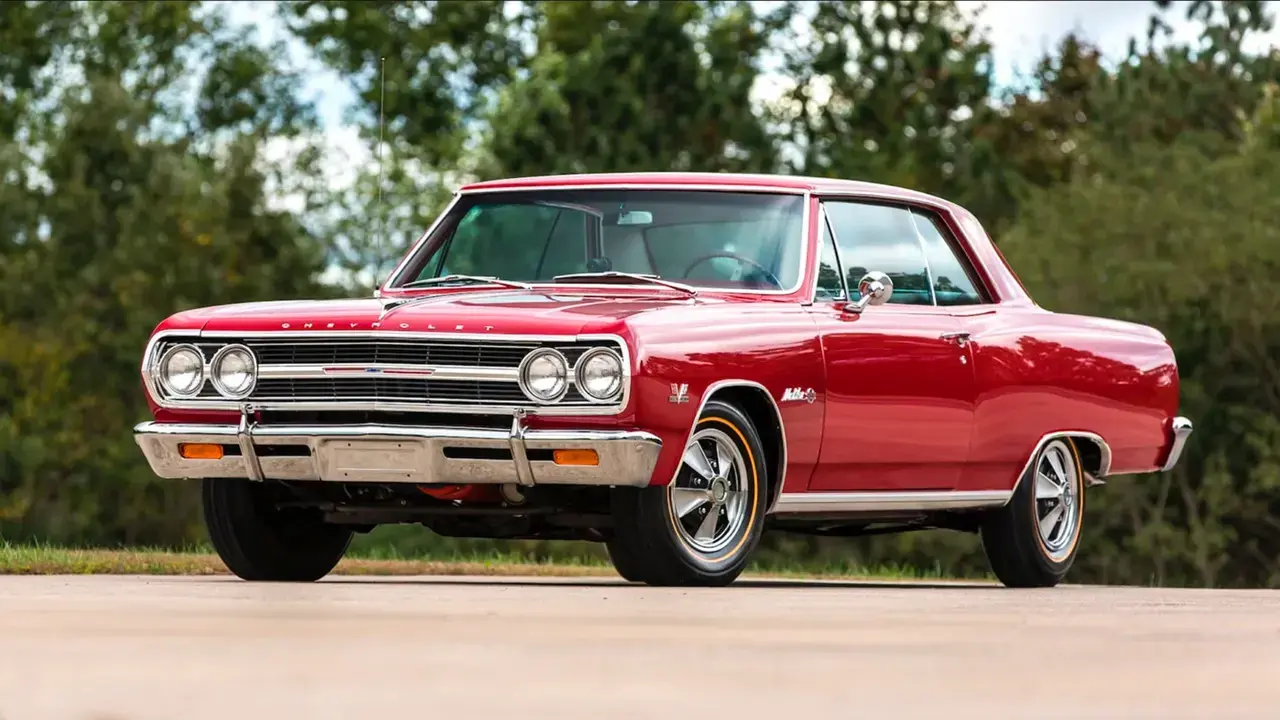 1965 Chevrolet Chevelle Malibu SS396 Z16.