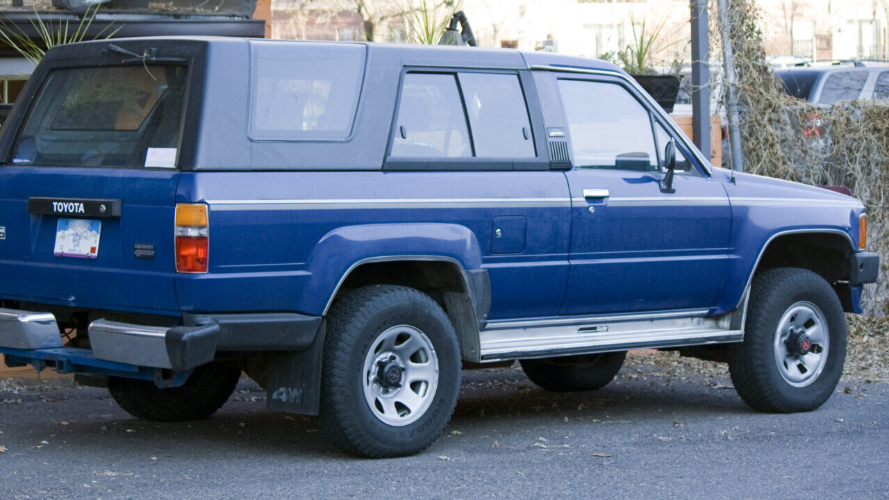 1st gen Toyota 4Runner.