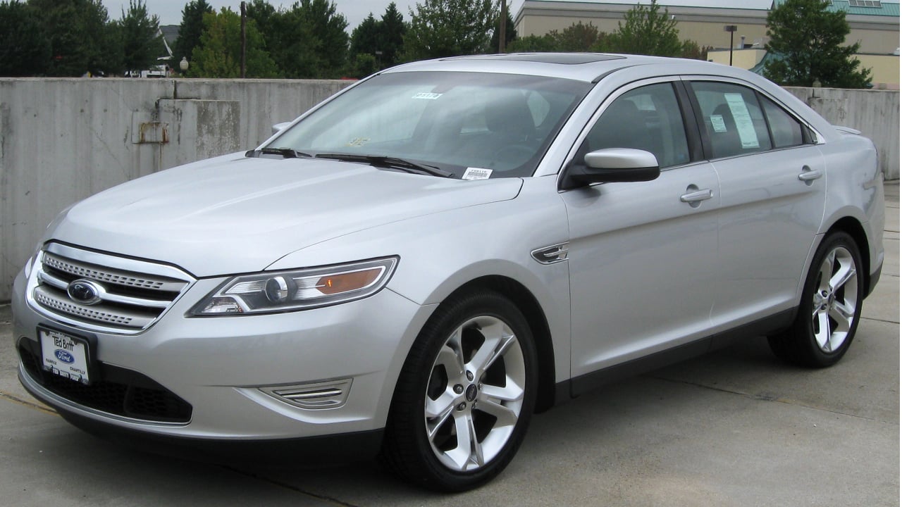 2010 Ford Taurus SHO
