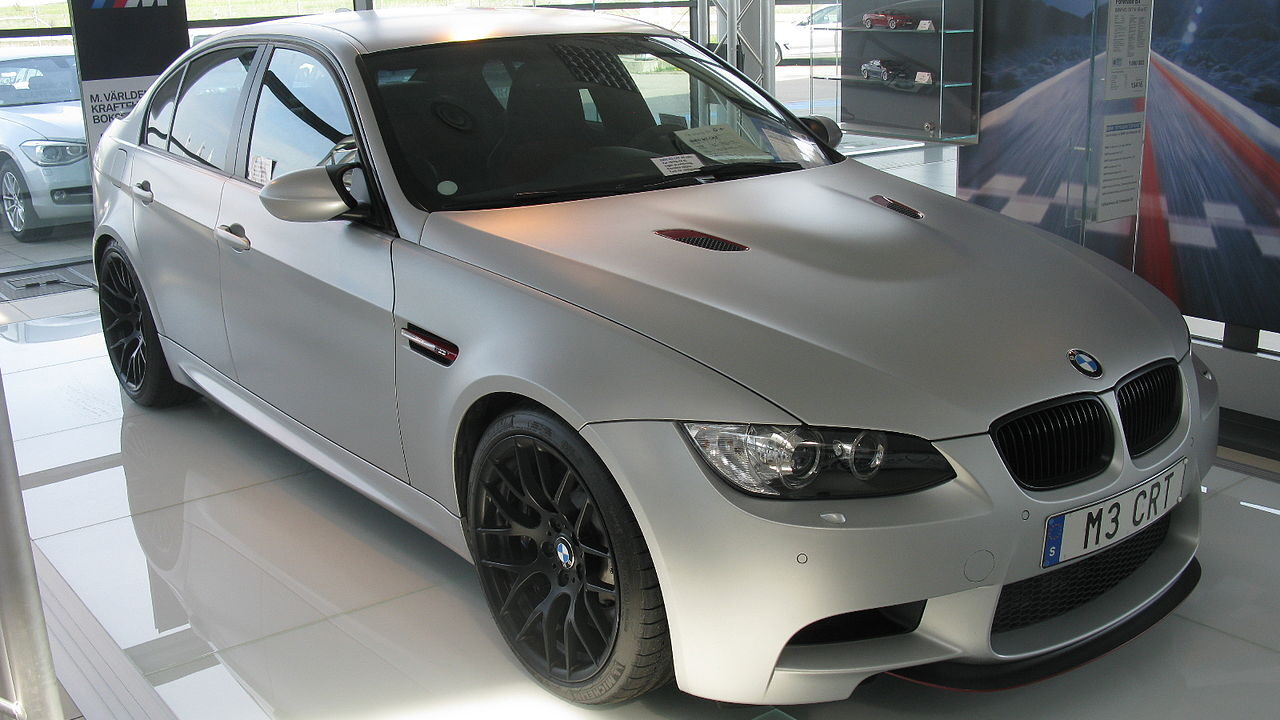 E90 BMW M3 CRT