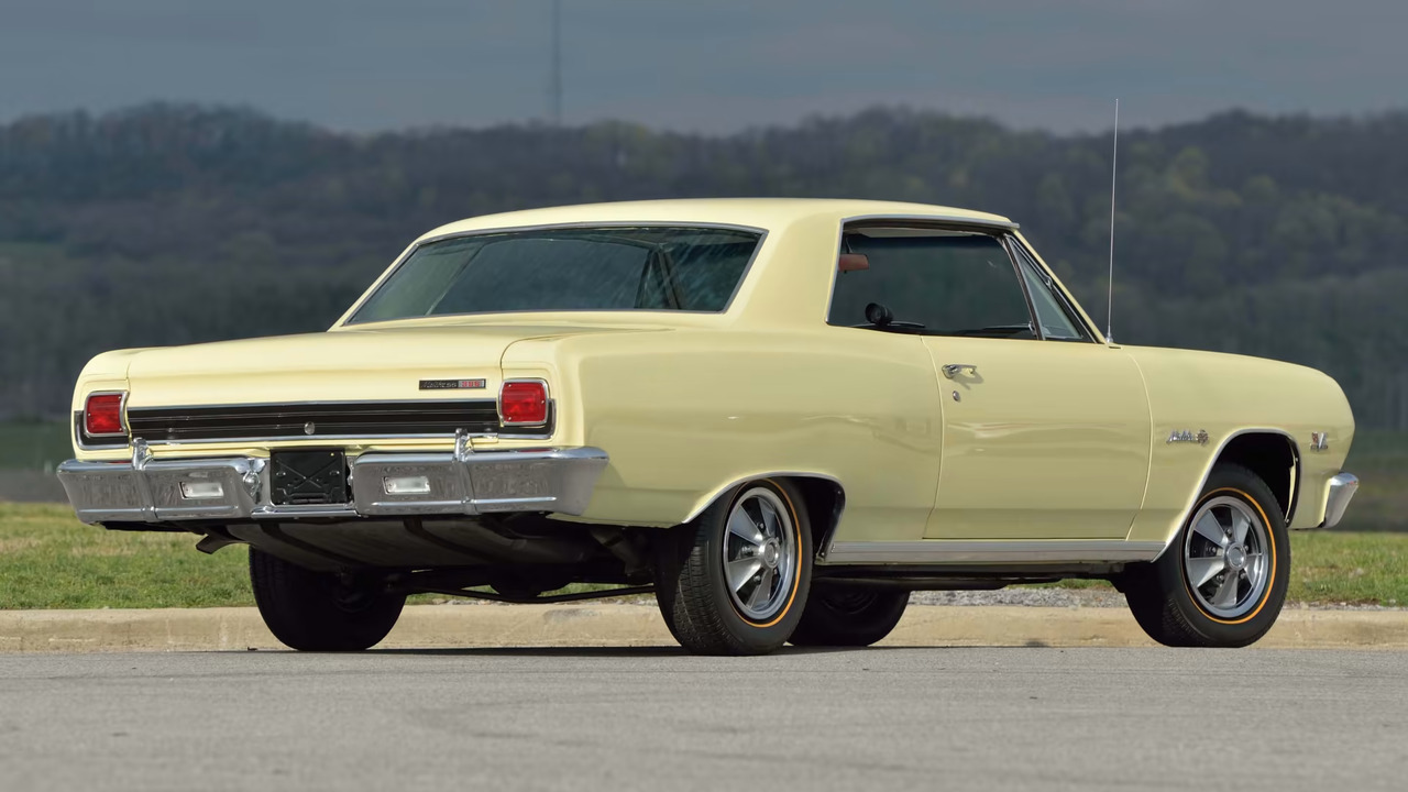 1965 Chevrolet Chevelle Malibu SS396 Z16.