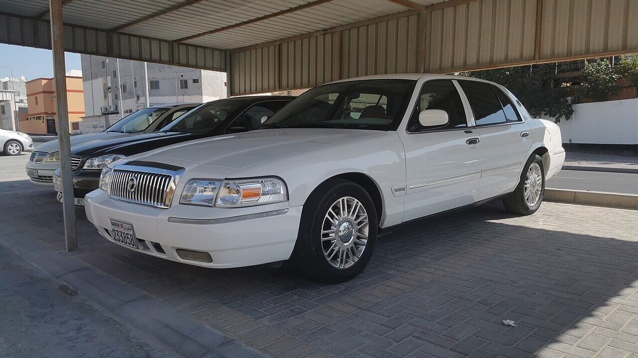 Mercury Grand Marquis.