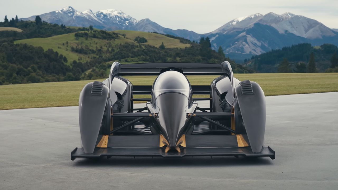 The front end of the Rodin FZERO