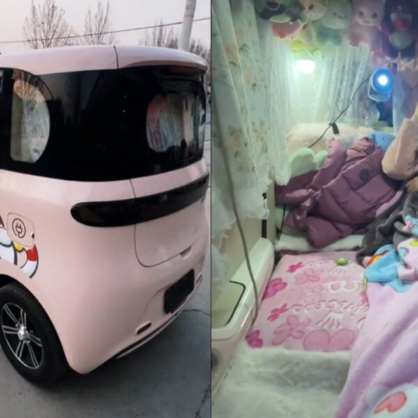 TikTok star Janet Colby with her electric trike