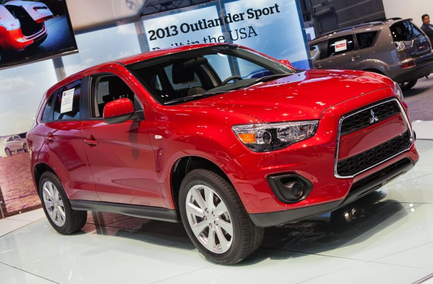 2013 Mitsubishi Outlander Sport