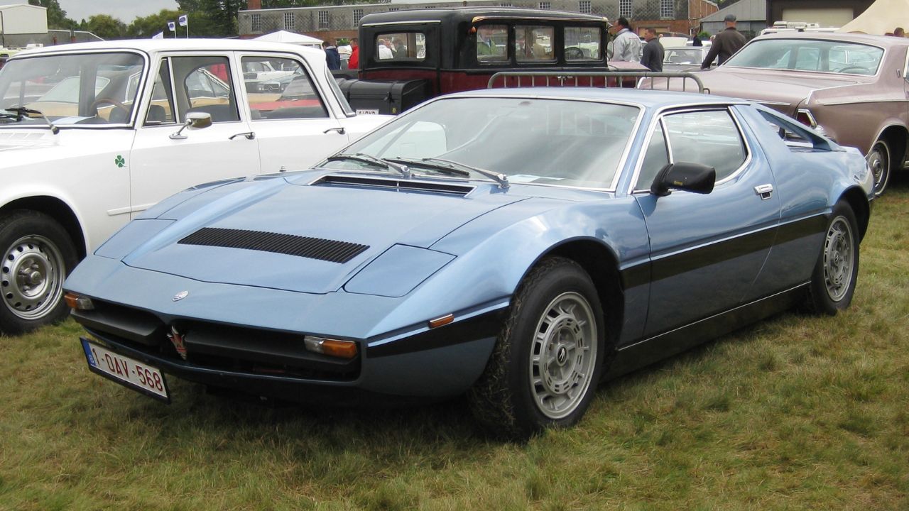 Maserati Merak 2000 GT