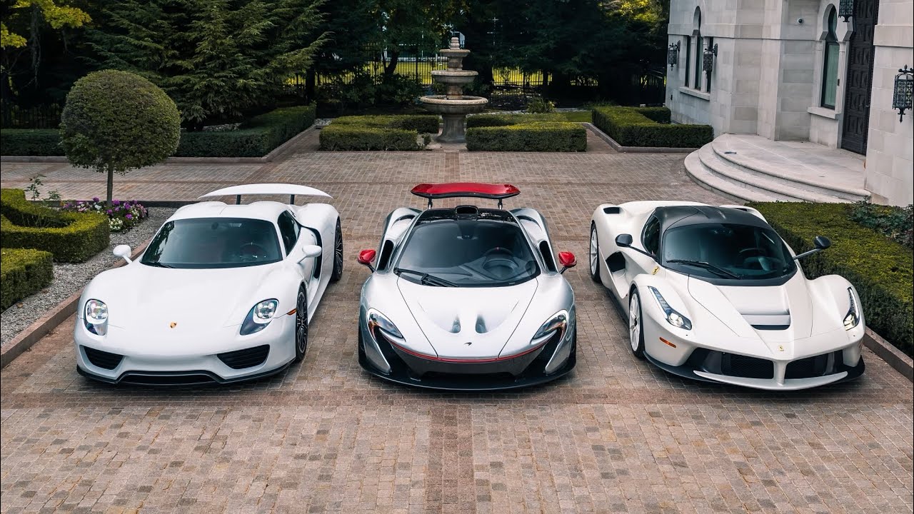 Holy Trinity Hybrid Hypercars