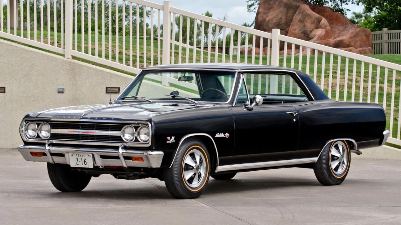 1965 Chevrolet Chevelle Malibu SS396 Z16.