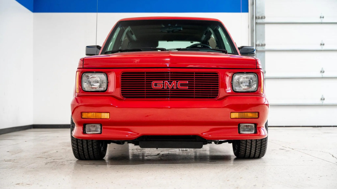 688-Mile 1993 GMC Typhoon