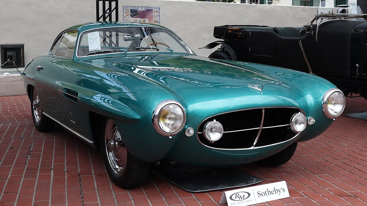 Fiat 8V Supersonic.