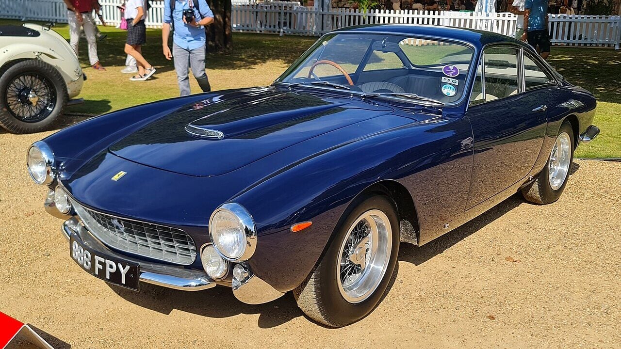 Ferrari 250 GT Berlinetta Lusso.