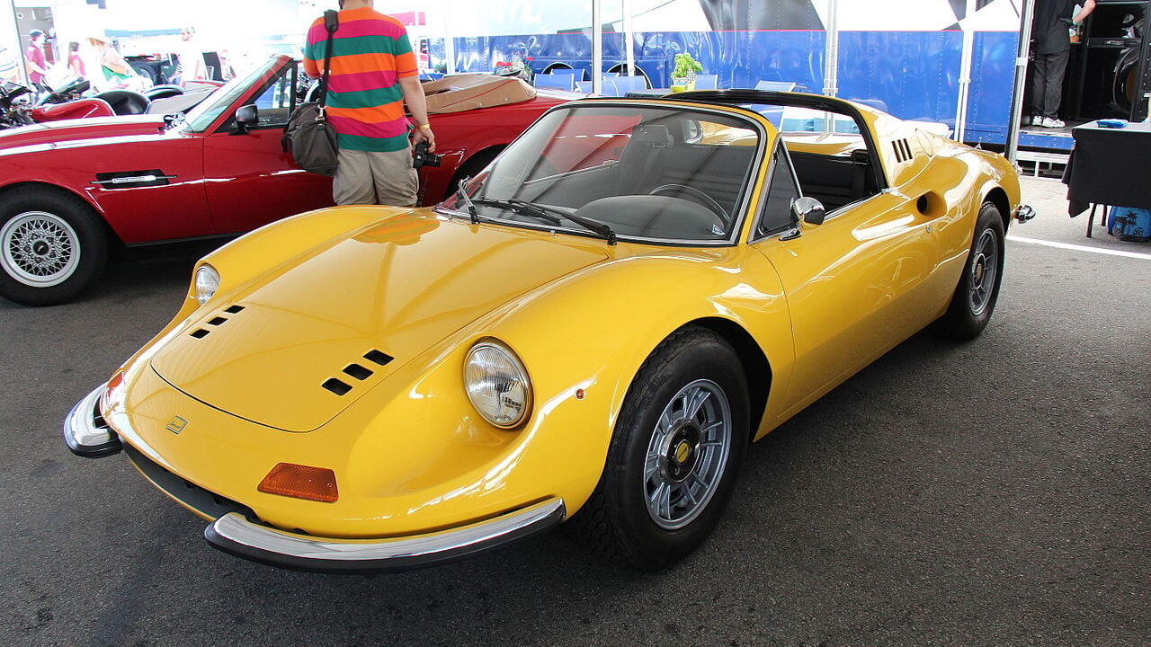 Ferrari Dino.