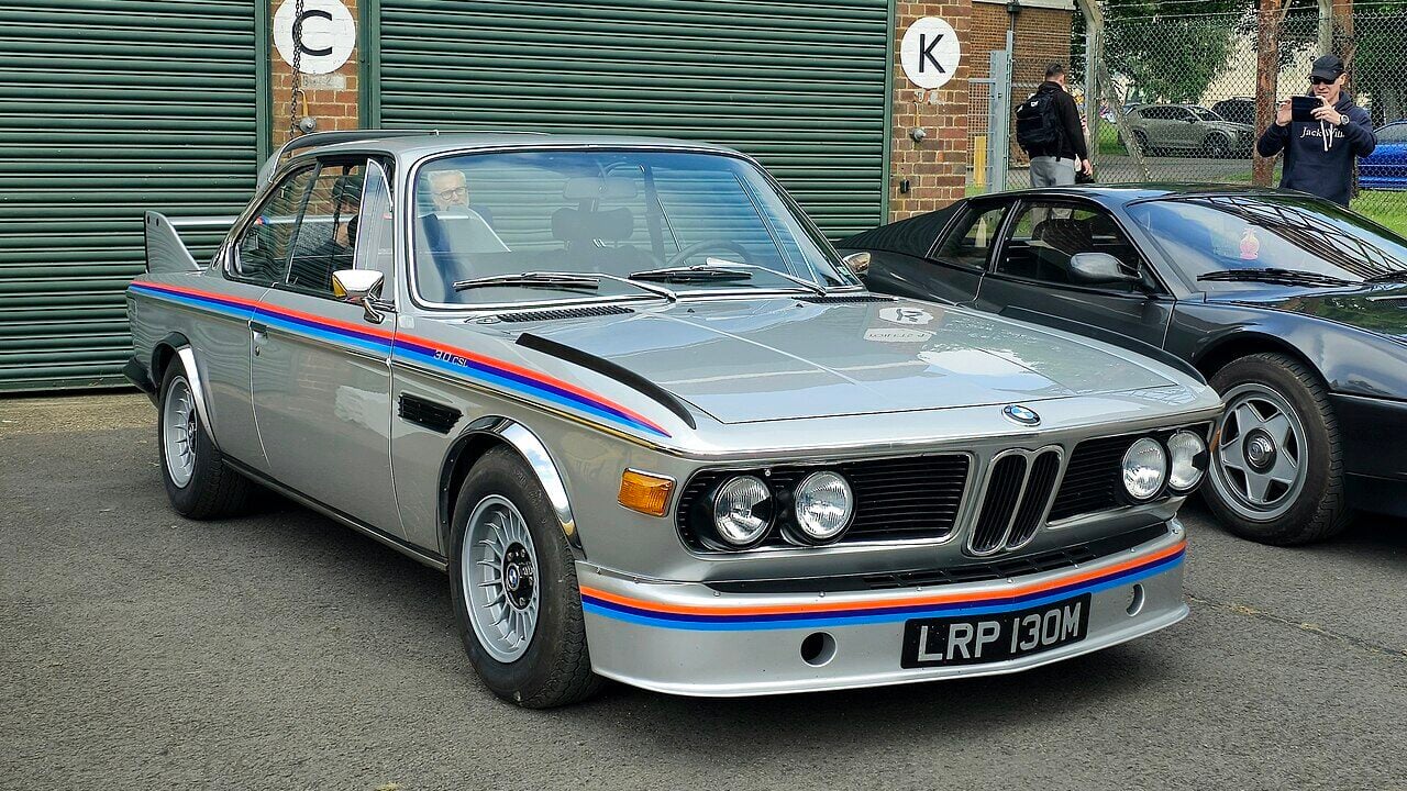 BMW 3.0 CSL.
