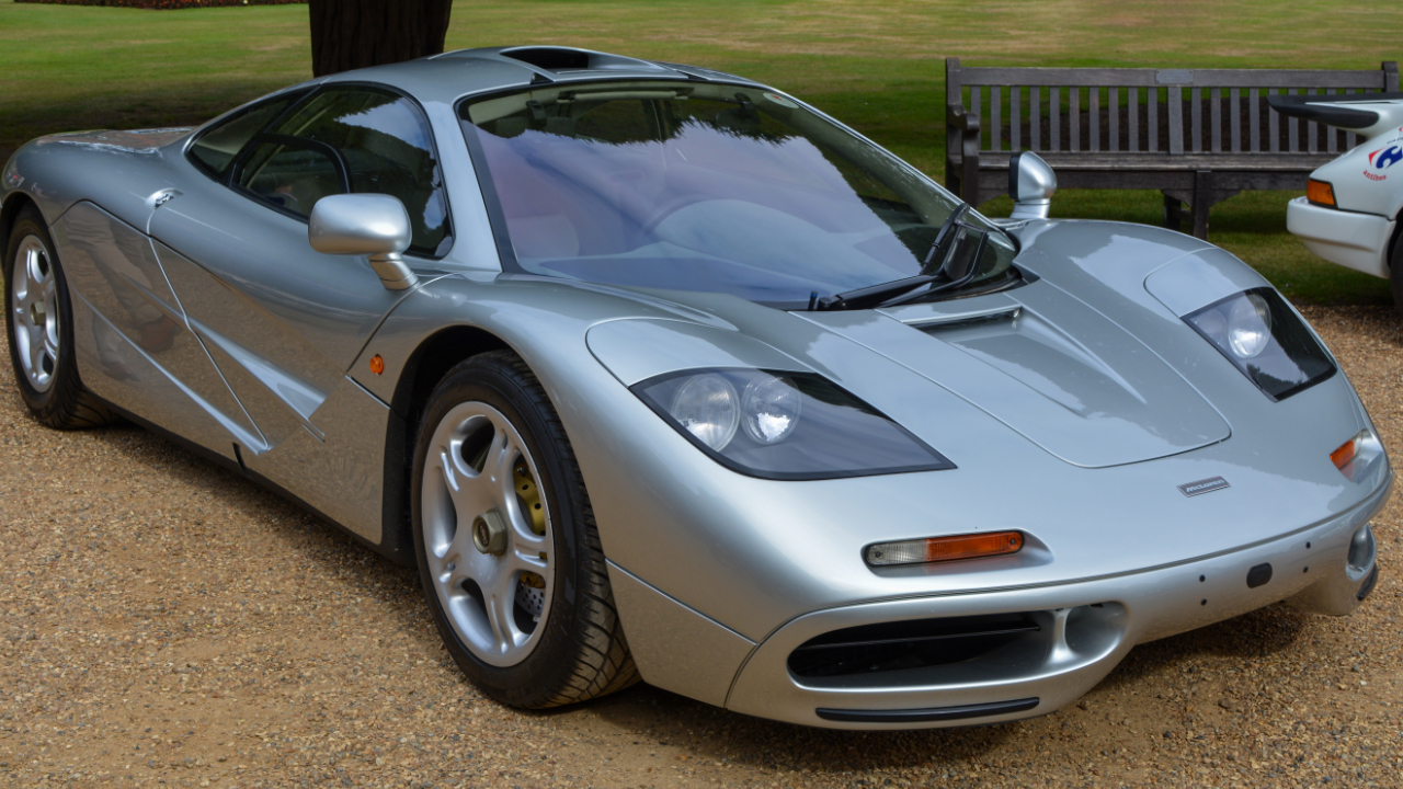 1996 McLaren F1 Chassis No 63