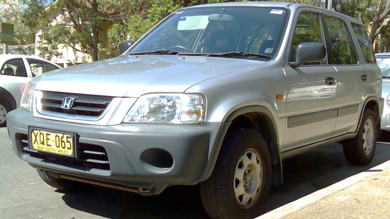 2001 honda crv 1