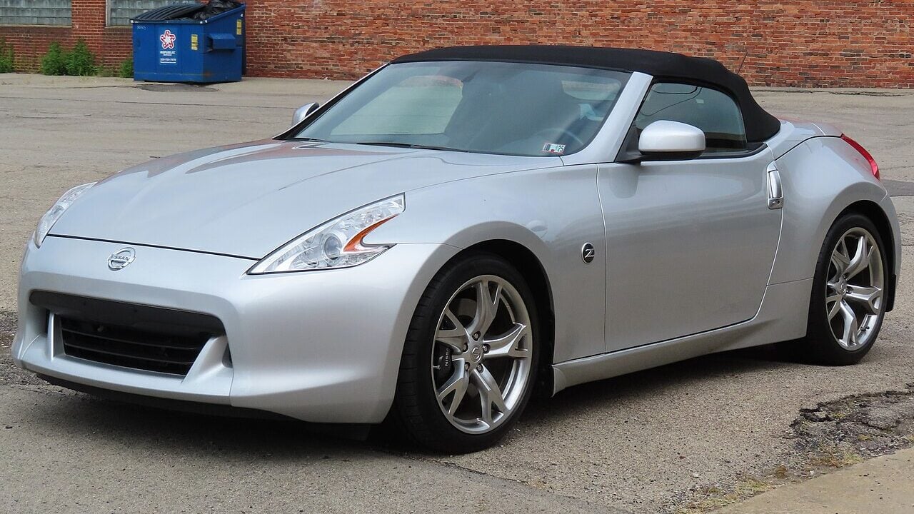 2010 Nissan 370Z convertible
