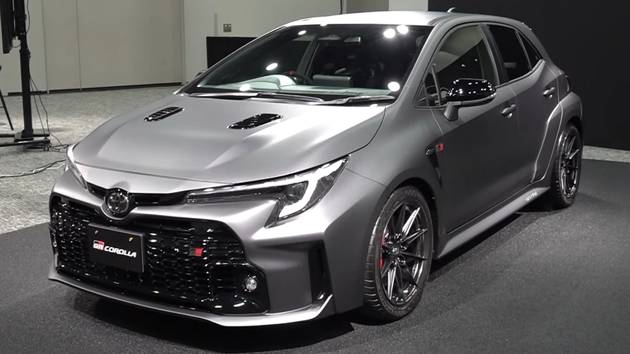 Toyota GR Corolla Morizo Edition.